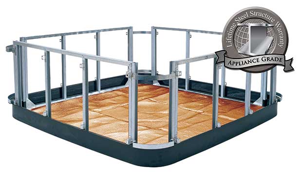 Lifetime Steel Structure Warranty