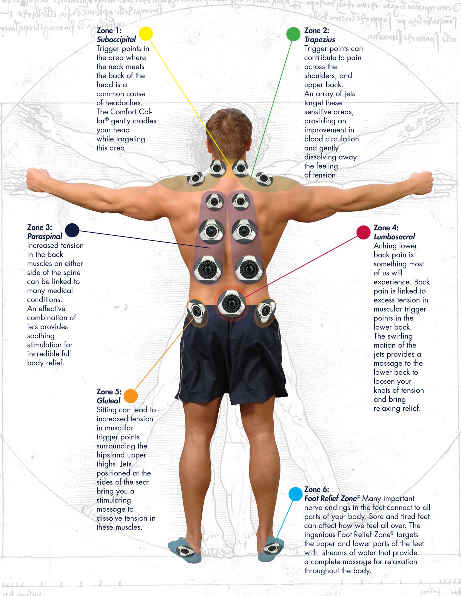 Zone Therapy Chart